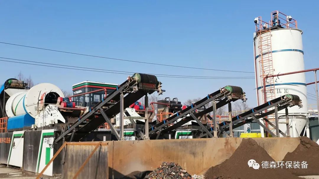 2022年 杭钢地块修复现场 CA88官网土壤淋洗修复设备 2022年 杭钢地块修复现场 CA88官网土壤淋洗修复设备