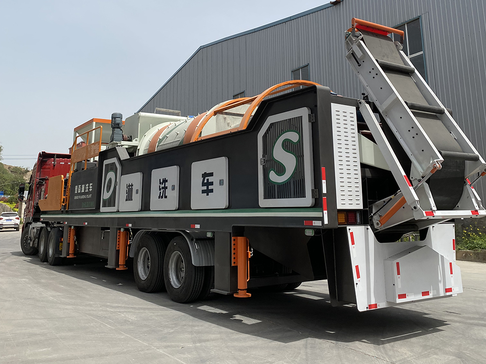 CA88官网移动淋洗修复站发货