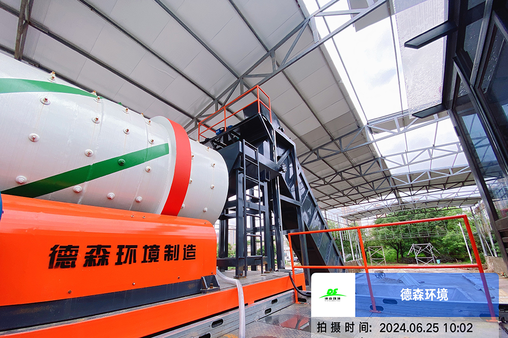 CA88官网模块化通沟污泥处理设备