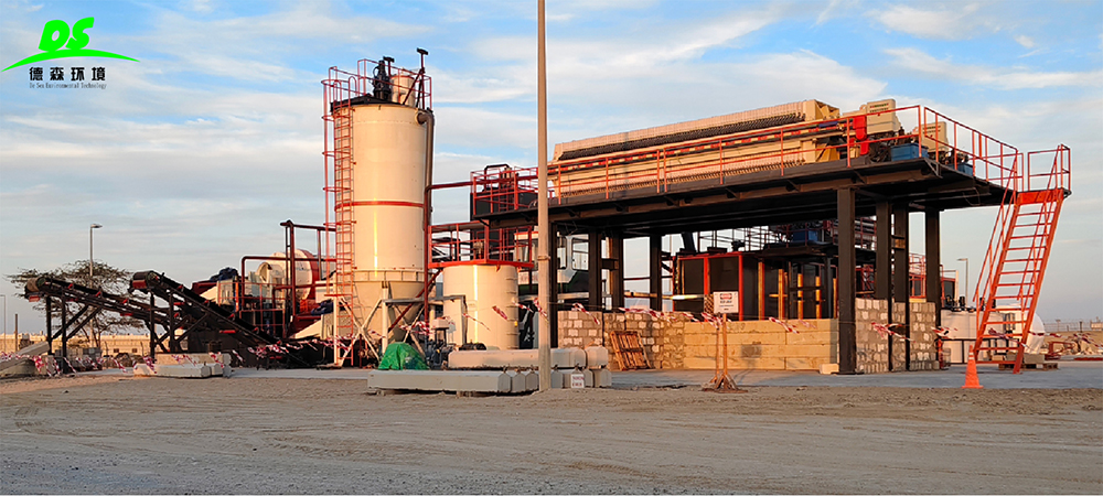 CA88官网石化类污染场地淋洗修复项目