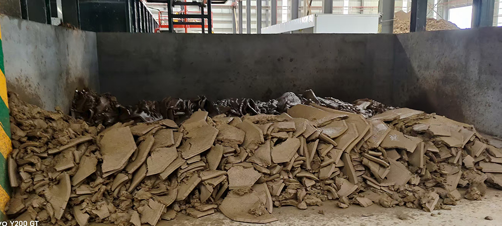 CA88官网通沟污泥治理现场